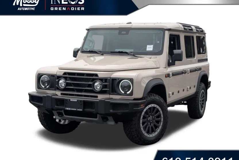 2025 Ineos Grenadier photo 1