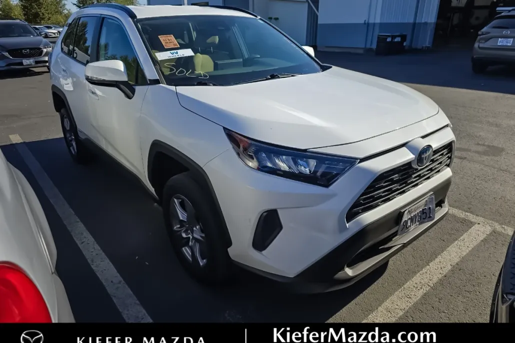 2022 Toyota RAV4 Hybrid LE photo 1