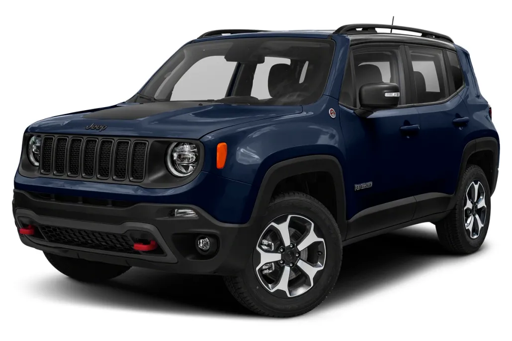 2019 Jeep Renegade Trailhawk photo 1