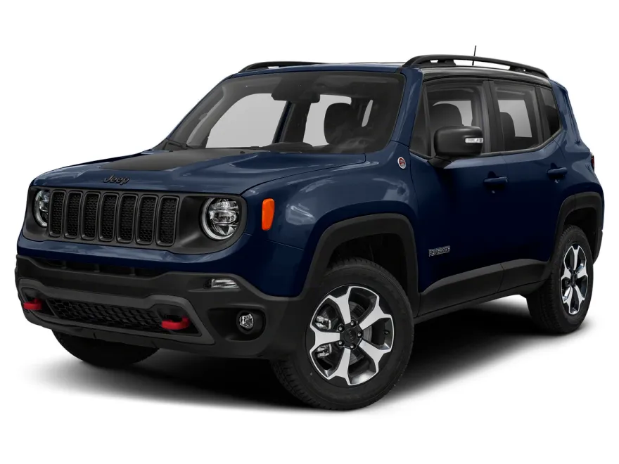 2019 Jeep Renegade Trailhawk photo 1