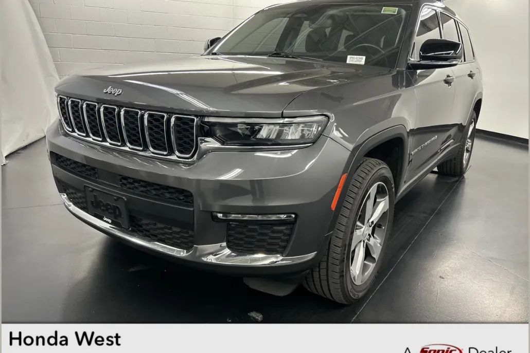 2021 Jeep Grand Cherokee Limited photo 1