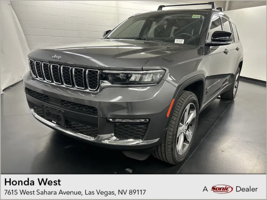2021 Jeep Grand Cherokee Limited photo 1