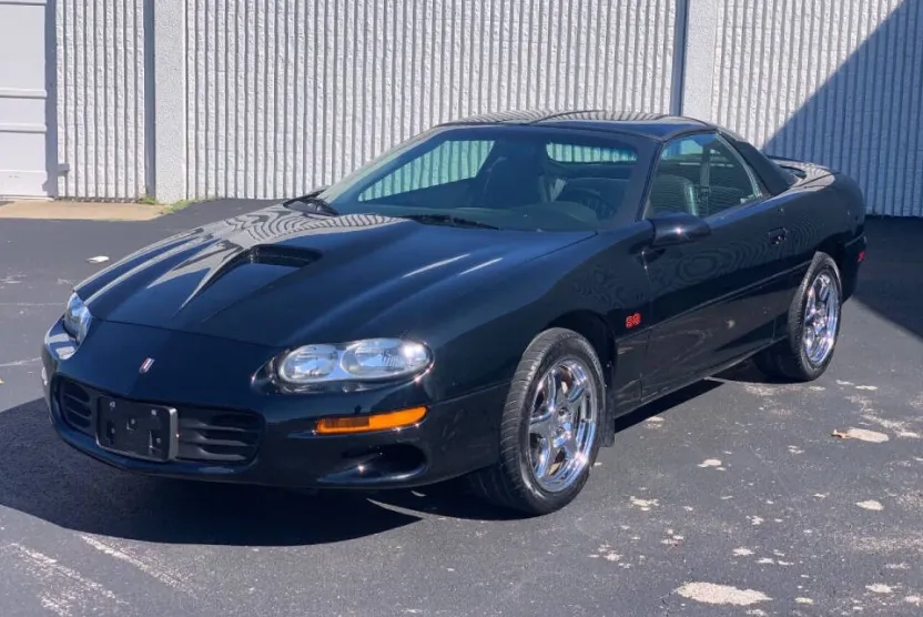 2000 Chevrolet Camaro Z28 SS photo 1