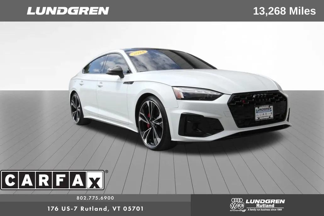 2024 Audi S5 Premium Plus photo 1