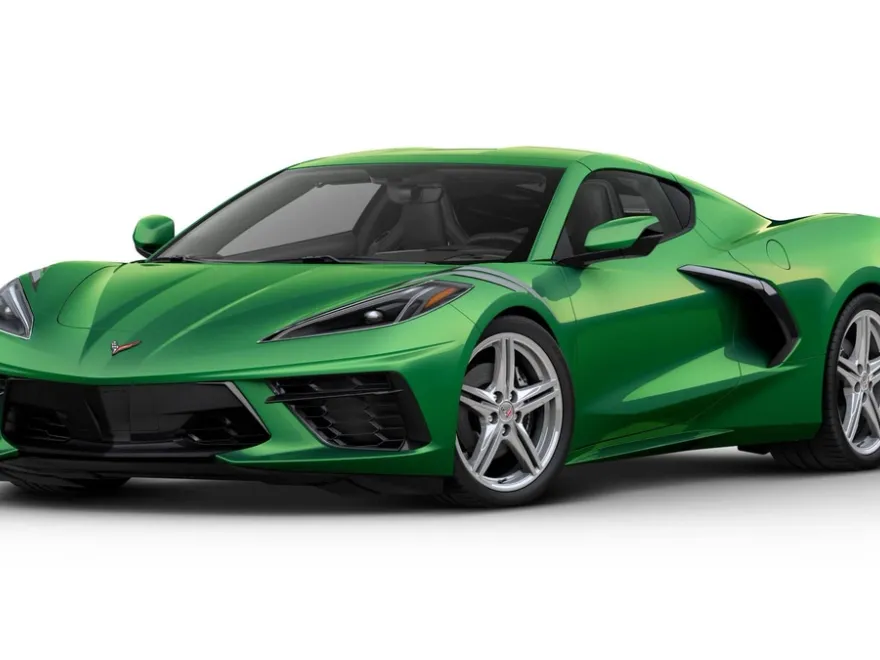 2026 Chevrolet Corvette Stingray 1LT photo 1