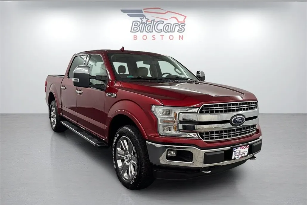 2018 Ford F-150 Lariat photo 1