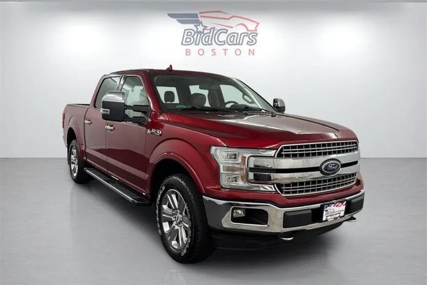 2018 Ford F-150 Lariat photo 1