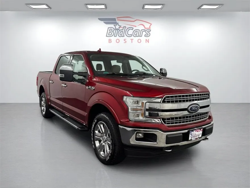 2018 Ford F-150 Lariat photo 1