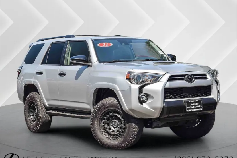 2021 Toyota 4Runner TRD Pro photo 1