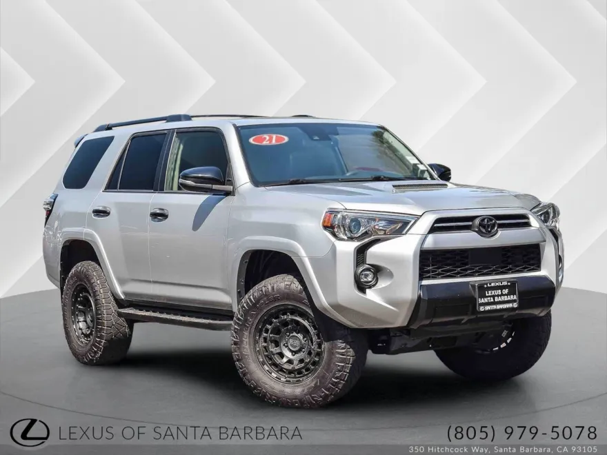 2021 Toyota 4Runner TRD Pro photo 1
