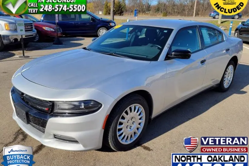 2018 Dodge Charger AWD 5.7L photo 1