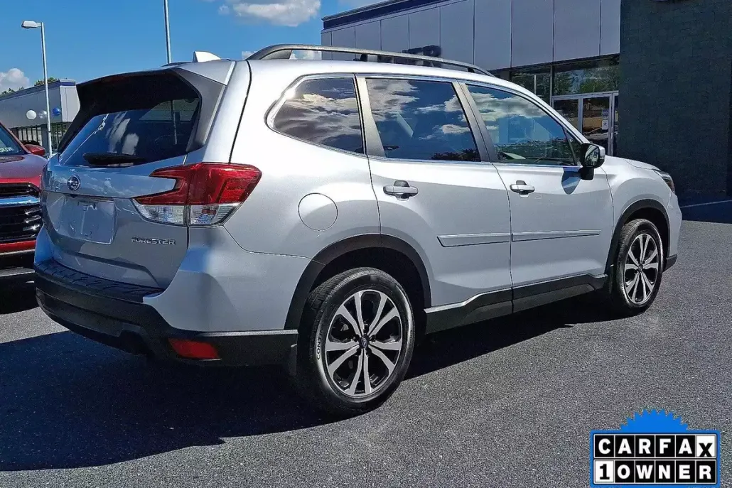 2020 Subaru Forester Limited photo 1