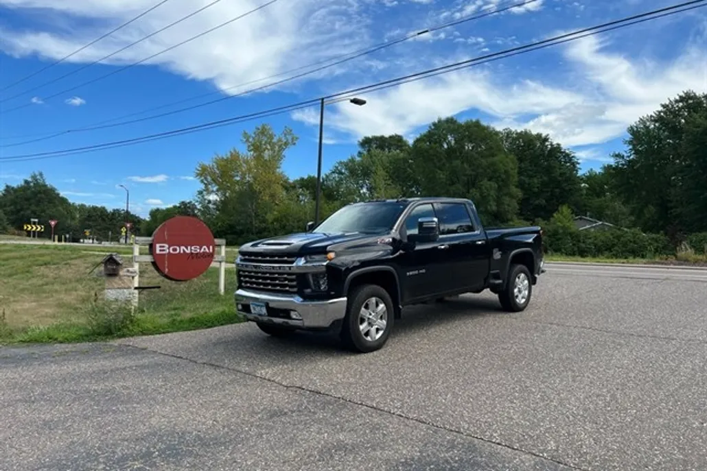 2020 Chevrolet Silverado 3500HD LTZ photo 1
