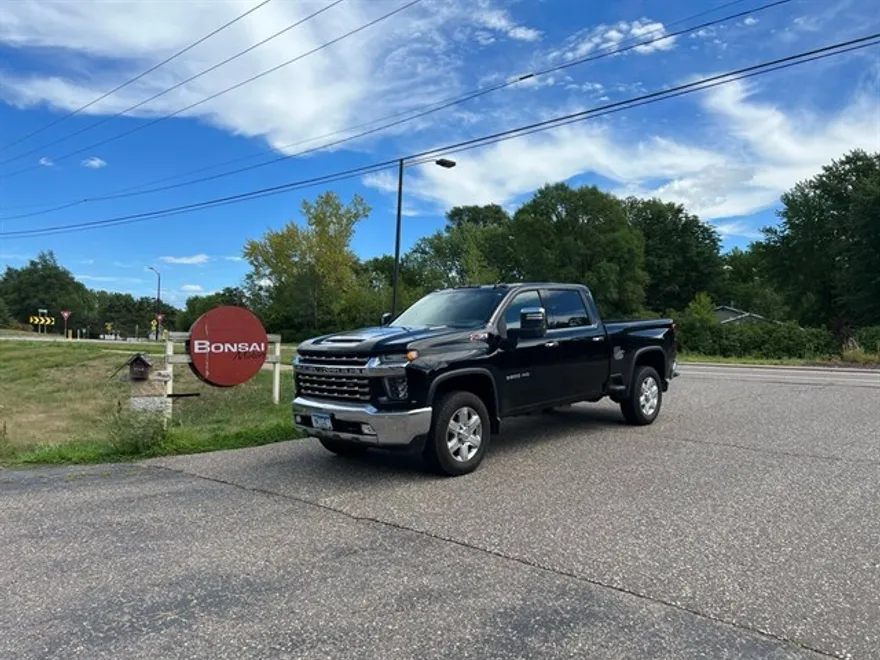 2020 Chevrolet Silverado 3500HD LTZ photo 1