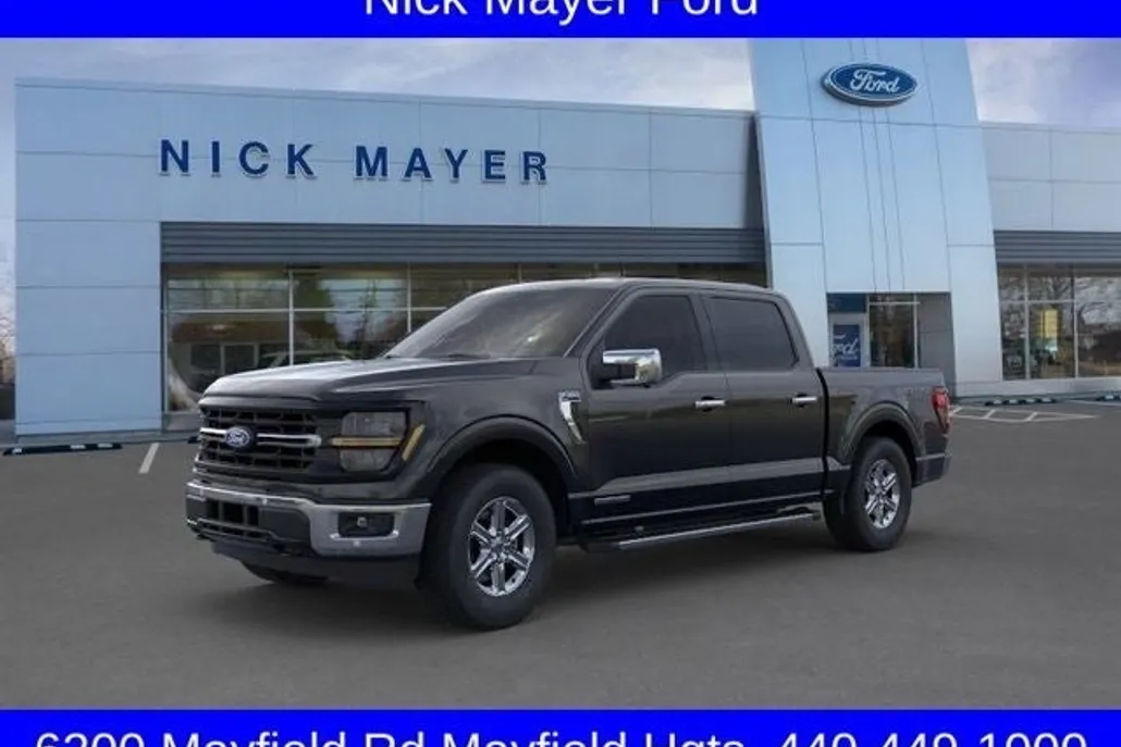 2025 Ford F-150 XLT photo 1