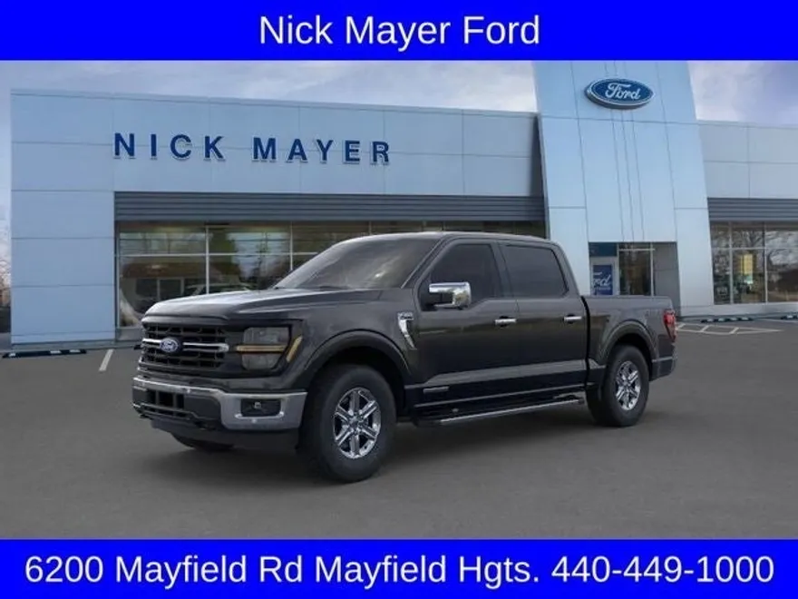 2025 Ford F-150 XLT photo 1