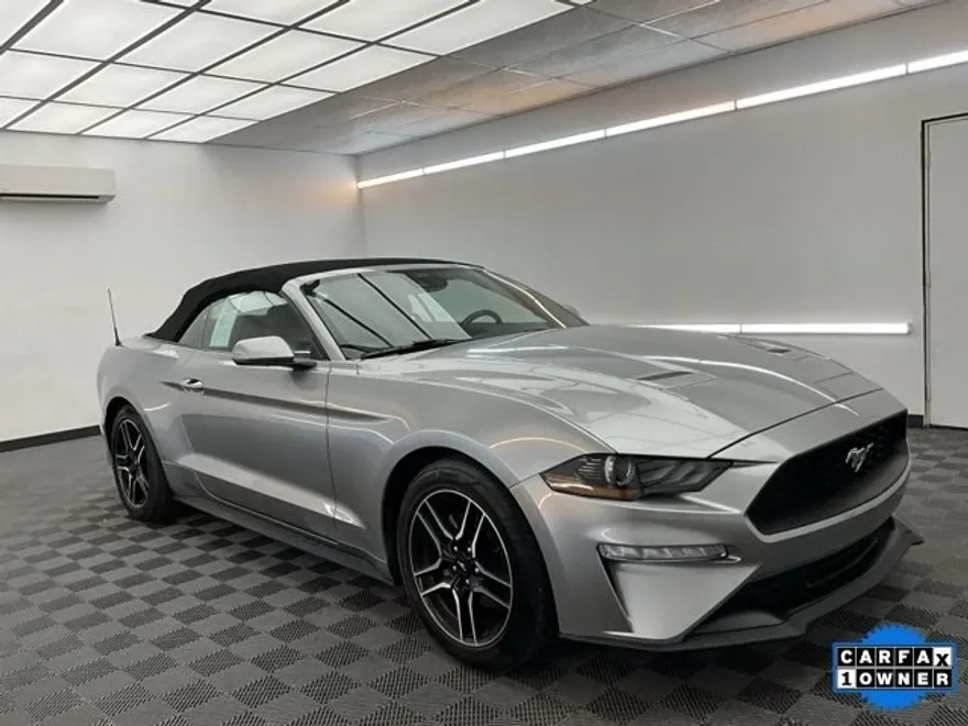 2023 Ford Mustang EcoBoost Premium Convertible photo 1