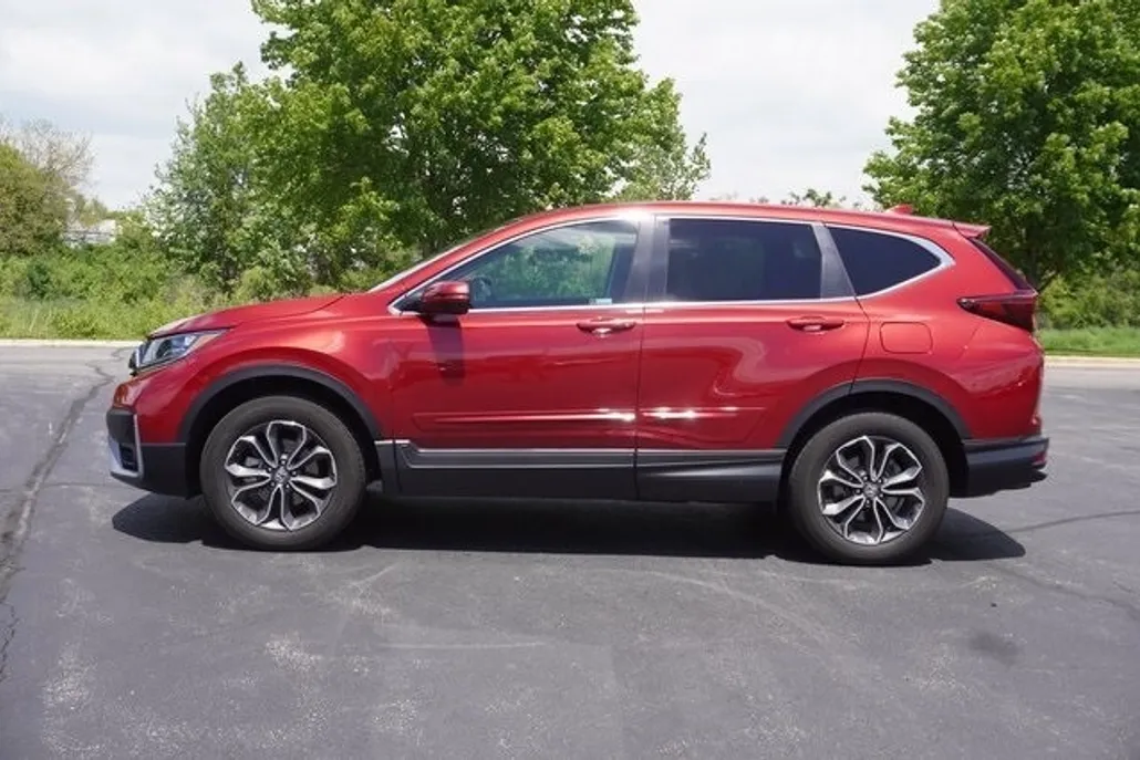 2022 Honda CR-V EX-L photo 1