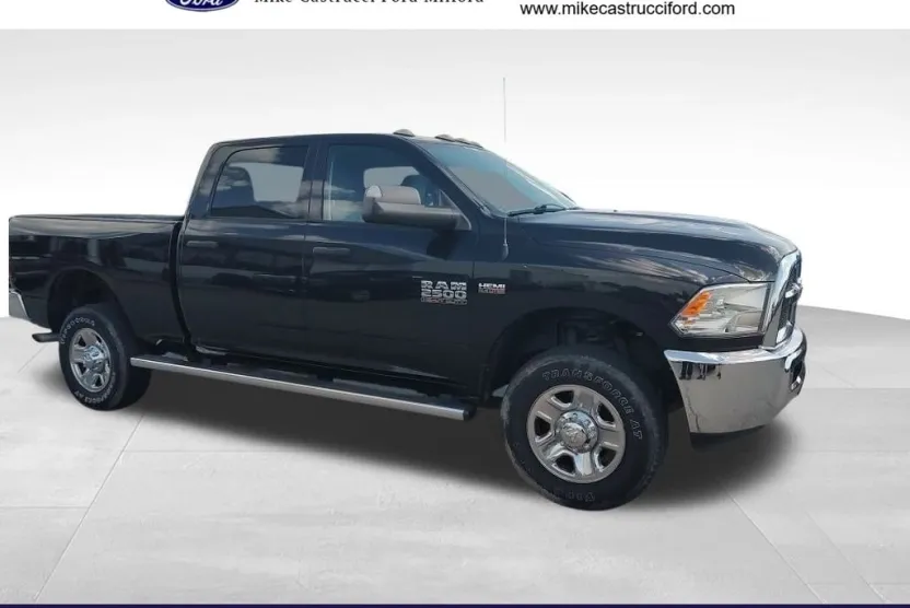 2018 Ram 2500 Tradesman photo 1