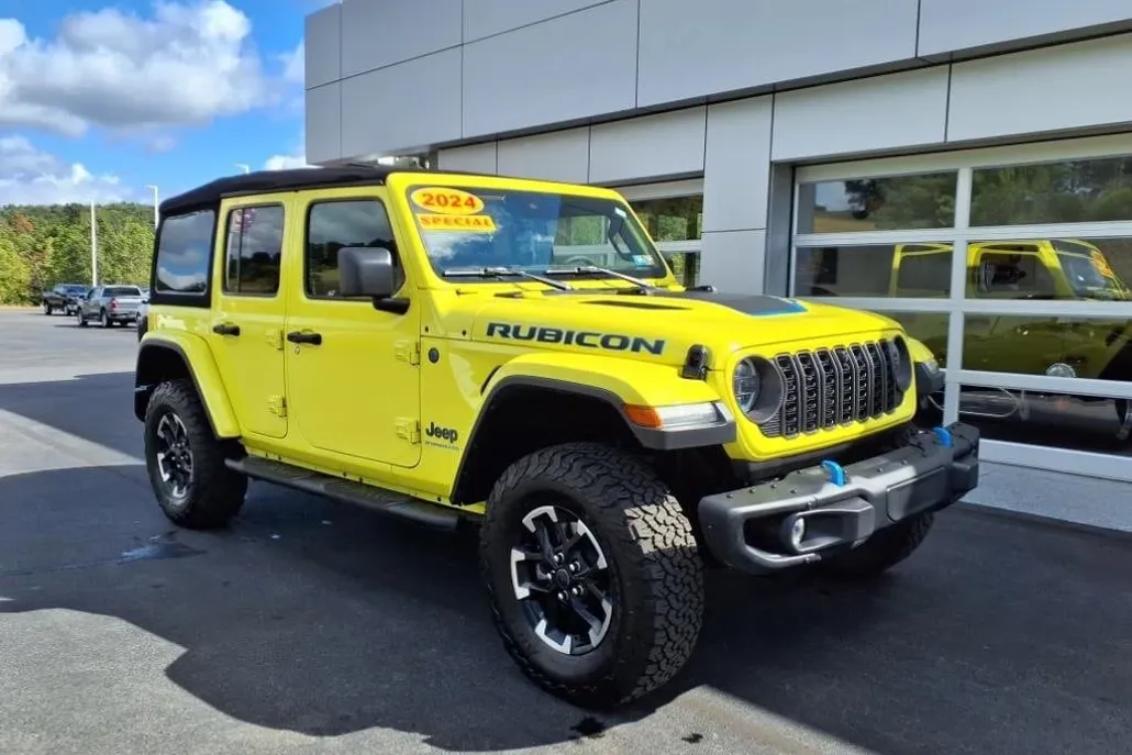 2024 Jeep Wrangler 4xe Rubicon X photo 1