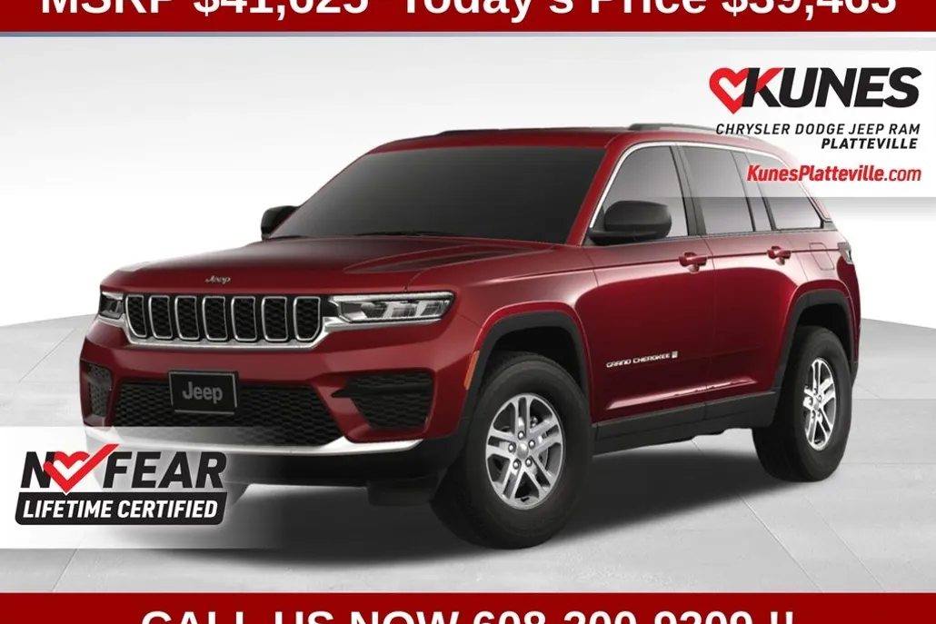 2025 Jeep Grand Cherokee Laredo photo 1