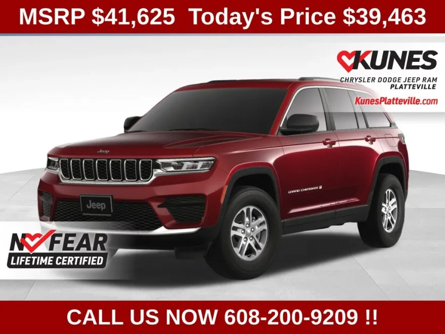 2025 Jeep Grand Cherokee Laredo photo 1