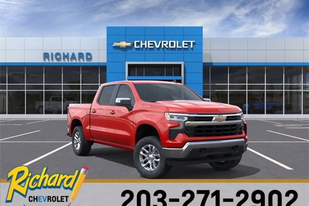 2025 Chevrolet Silverado 1500 LT photo 1