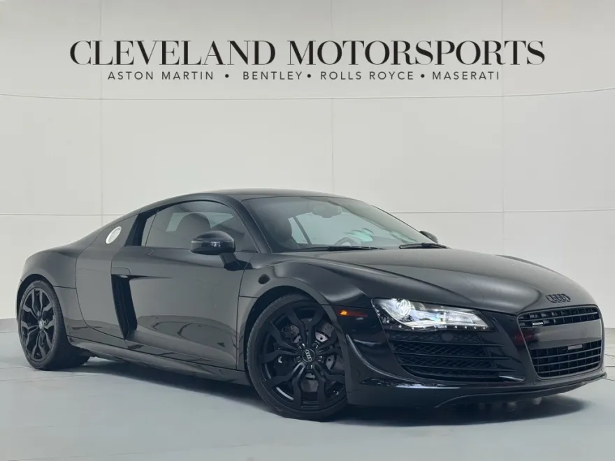 2008 Audi R8 4.2 Quattro photo 1
