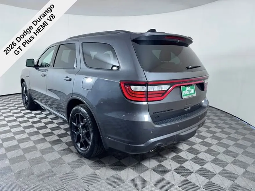 2026 Dodge Durango GT Plus photo 1