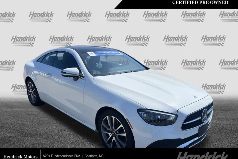 2023 Mercedes Benz E 450 Coupe photo 1