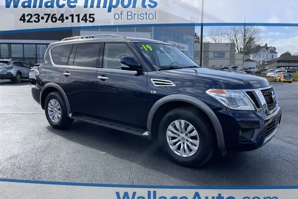 2019 Nissan Armada SV photo 1