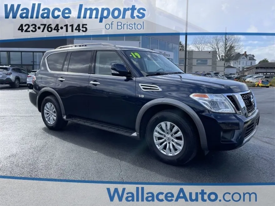 2019 Nissan Armada SV photo 1
