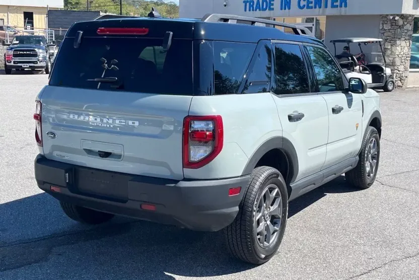 2022 Ford Bronco Sport Badlands photo 1