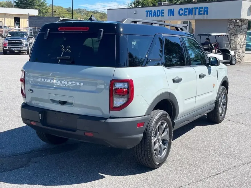 2022 Ford Bronco Sport Badlands photo 1