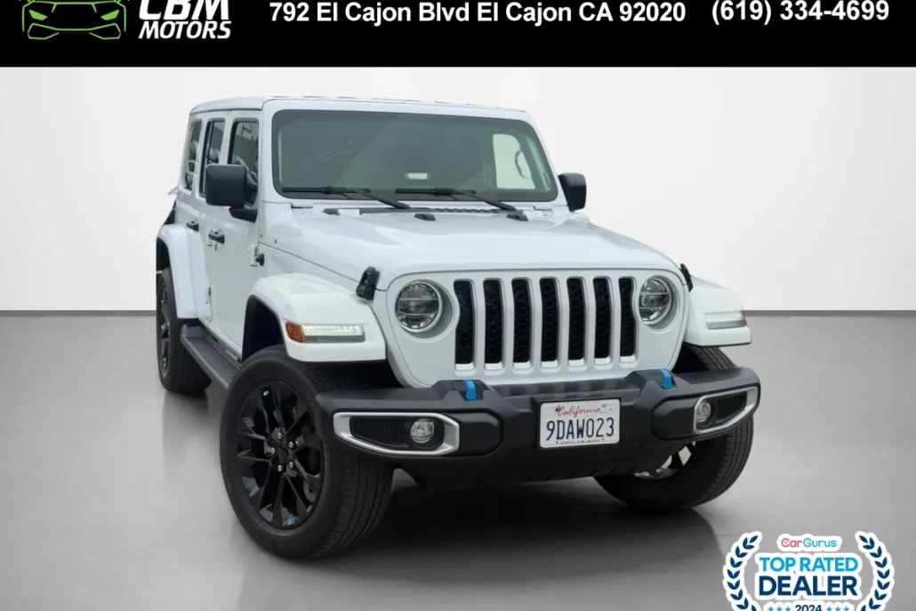 2022 Jeep Wrangler 4xe Unlimited Sahara photo 1