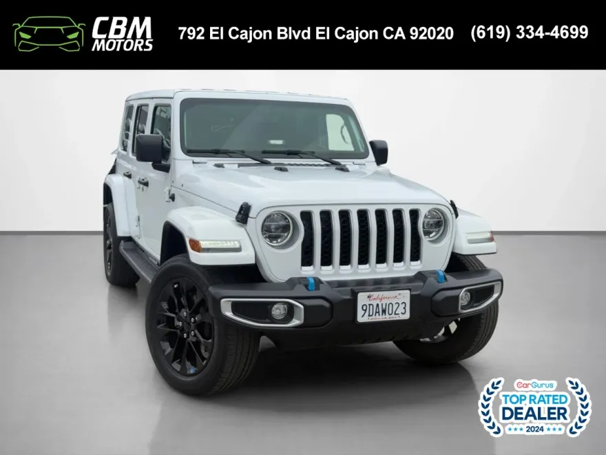 2022 Jeep Wrangler 4xe Unlimited Sahara photo 1