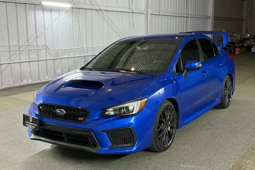 2019 Subaru WRX STI photo 1