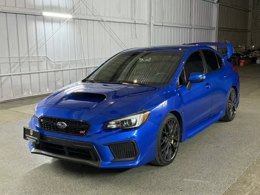 2019 Subaru WRX STI photo 1