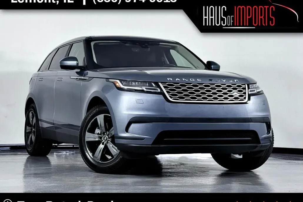 2018 Land Rover Range Rover Velar S photo 1