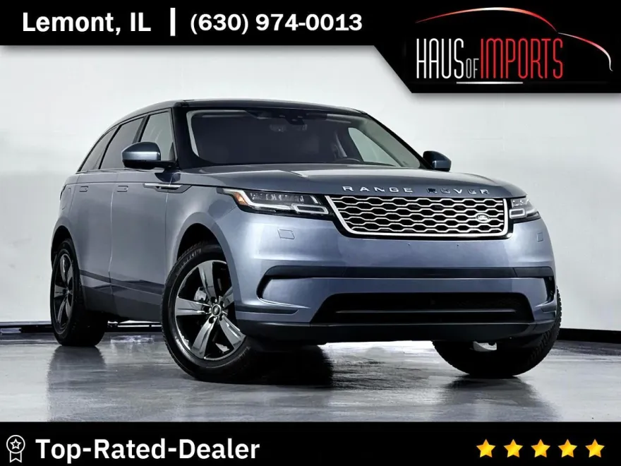 2018 Land Rover Range Rover Velar S photo 1