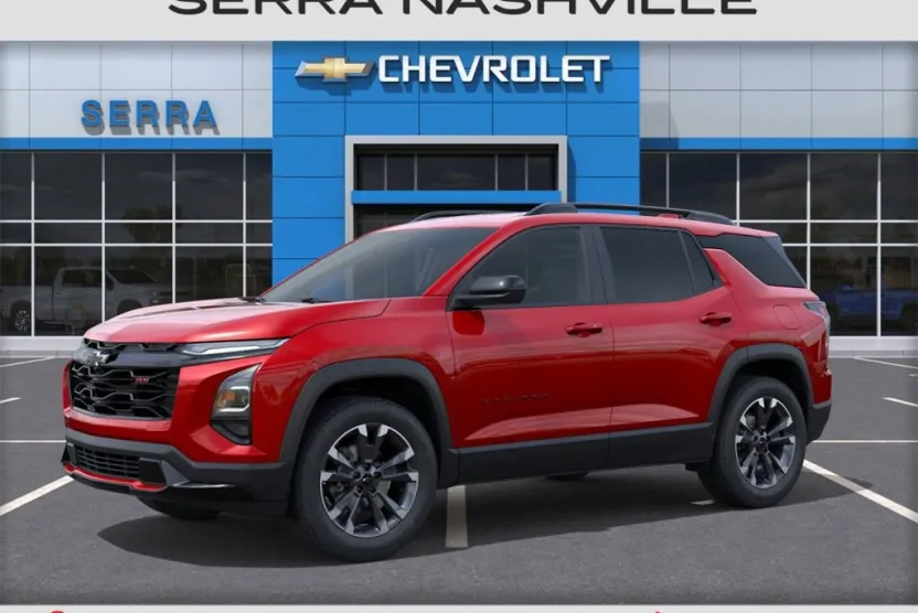 2026 Chevrolet Equinox RS photo 1