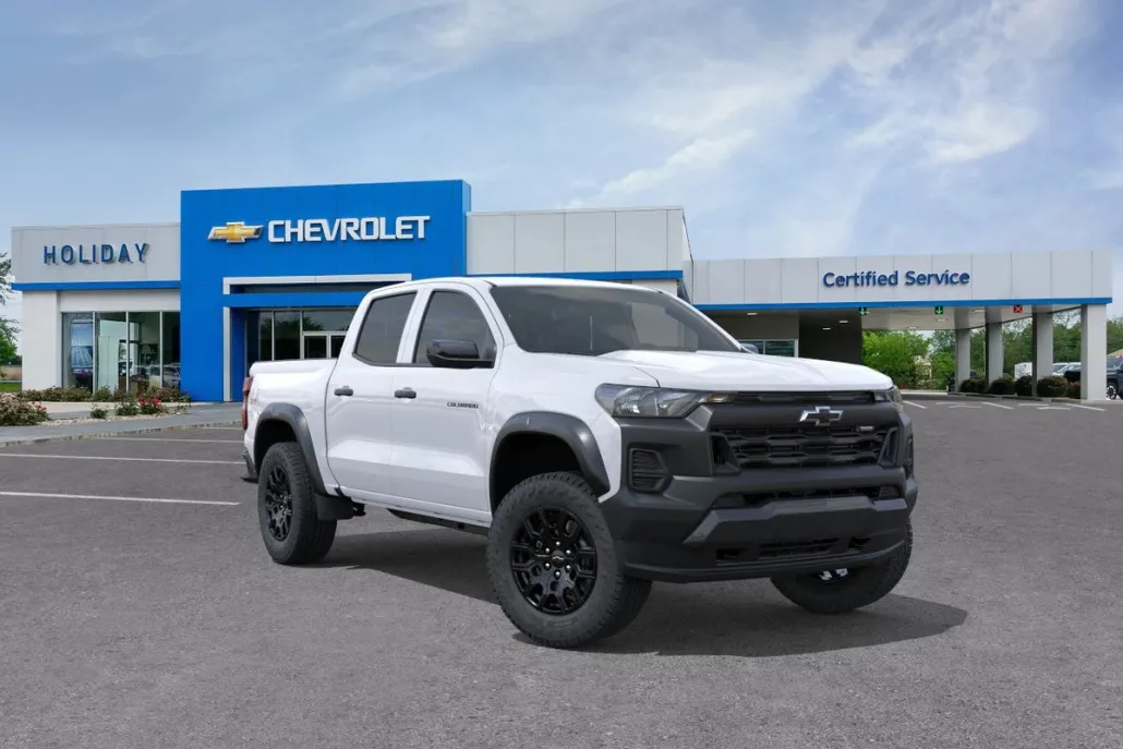 2026 Chevrolet Colorado Trail Boss photo 1