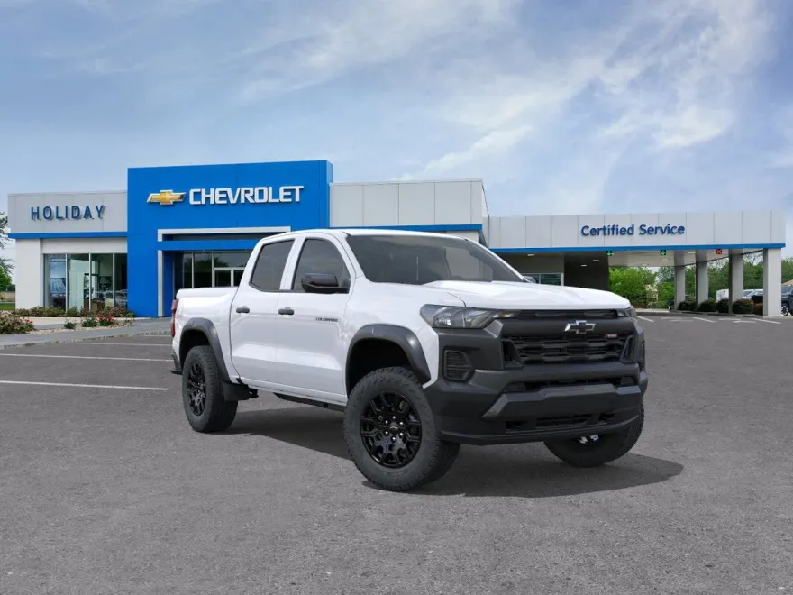 2026 Chevrolet Colorado Trail Boss photo 1