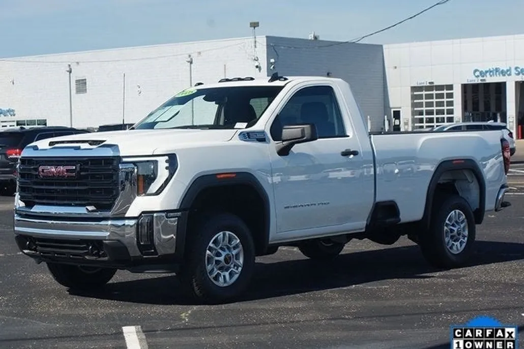 2025 Gmc Sierra 2500 HD Pro photo 1