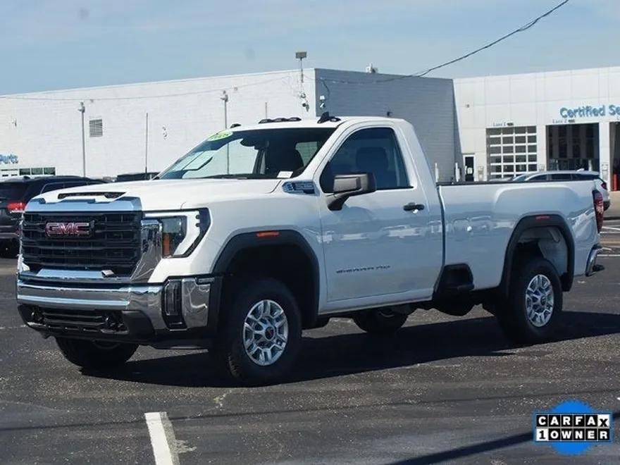 2025 Gmc Sierra 2500 HD Pro photo 1