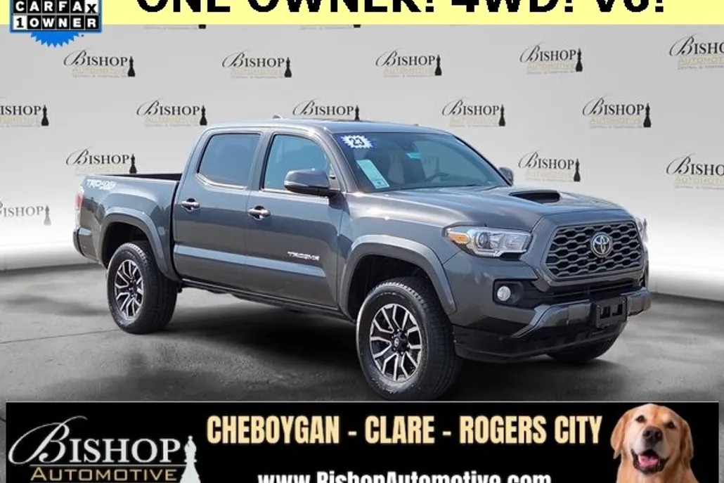 2023 Toyota Tacoma TRD Sport Double Cab photo 1