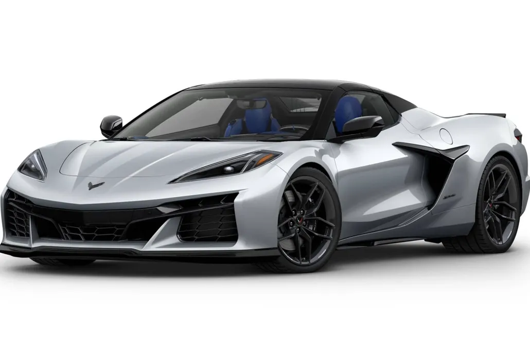 2026 Chevrolet Corvette Z06 3LZ Convertible photo 1