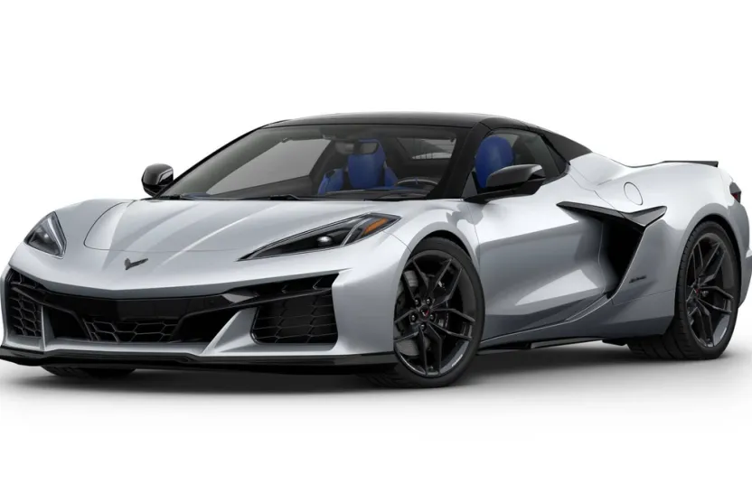 2026 Chevrolet Corvette Z06 3LZ Convertible photo 1