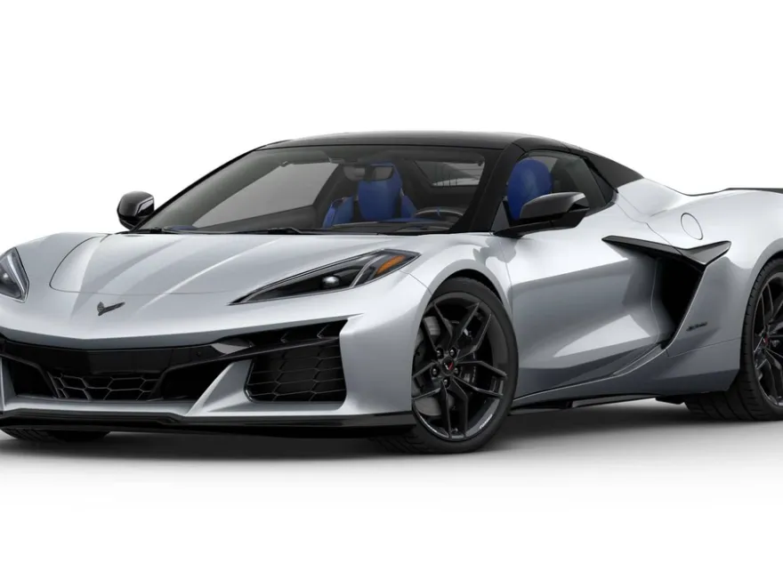 2026 Chevrolet Corvette Z06 3LZ Convertible photo 1