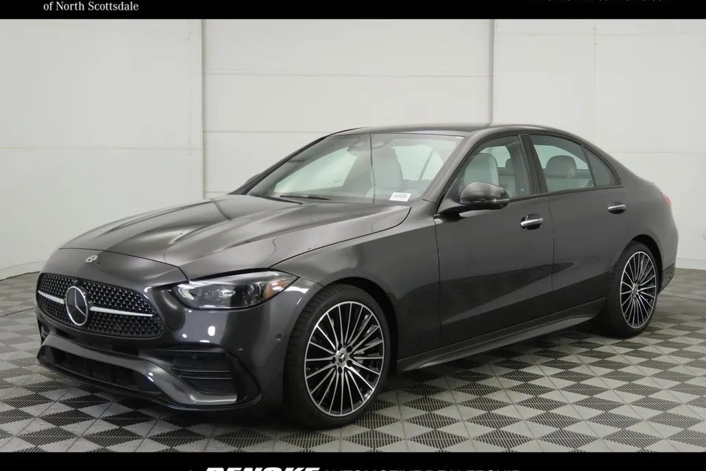 2025 Mercedes Benz C 300 photo 1